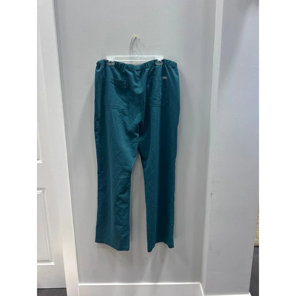 FIGS Pisco Basic Scrub Pants Caribbean Blue Size XXL